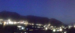 Archiv Foto Webcam Panorama Schenna 21:00