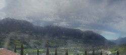 Archiv Foto Webcam Panorama Schenna 09:00