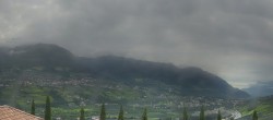 Archiv Foto Webcam Panorama Schenna 07:00