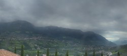 Archiv Foto Webcam Panorama Schenna 09:00