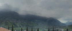 Archiv Foto Webcam Panorama Schenna 11:00