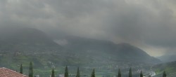 Archiv Foto Webcam Panorama Schenna 13:00