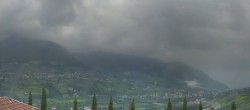 Archiv Foto Webcam Panorama Schenna 17:00