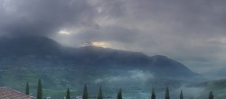 Archiv Foto Webcam Panorama Schenna 19:00