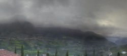 Archiv Foto Webcam Panorama Schenna 05:00