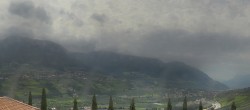 Archiv Foto Webcam Panorama Schenna 09:00