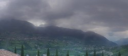 Archiv Foto Webcam Panorama Schenna 19:00