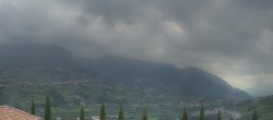 Archiv Foto Webcam Panorama Schenna 07:00