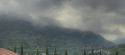 Archiv Foto Webcam Panorama Schenna 13:00