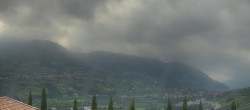 Archiv Foto Webcam Panorama Schenna 07:00