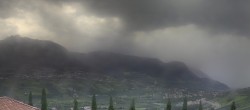 Archiv Foto Webcam Panorama Schenna 19:00