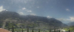 Archiv Foto Webcam Panorama Schenna 09:00