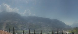 Archiv Foto Webcam Panorama Schenna 09:00