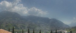 Archiv Foto Webcam Panorama Schenna 11:00