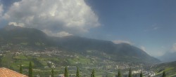 Archiv Foto Webcam Panorama Schenna 15:00
