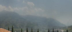 Archiv Foto Webcam Panorama Schenna 11:00