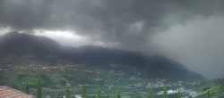 Archiv Foto Webcam Panorama Schenna 19:00
