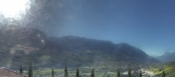Archiv Foto Webcam Panorama Schenna 07:00