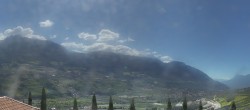 Archiv Foto Webcam Panorama Schenna 09:00