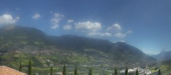 Archiv Foto Webcam Panorama Schenna 13:00