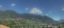 Archiv Foto Webcam Panorama Schenna 15:00