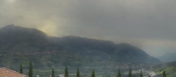 Archiv Foto Webcam Panorama Schenna 07:00