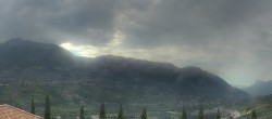Archiv Foto Webcam Panorama Schenna 07:00
