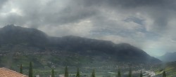 Archiv Foto Webcam Panorama Schenna 09:00