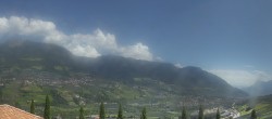 Archiv Foto Webcam Panorama Schenna 13:00