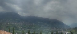 Archiv Foto Webcam Panorama Schenna 11:00