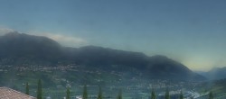 Archiv Foto Webcam Panorama Schenna 19:00