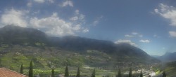 Archiv Foto Webcam Panorama Schenna 11:00