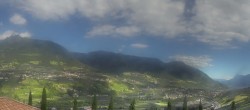 Archiv Foto Webcam Panorama Schenna 15:00