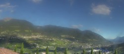 Archiv Foto Webcam Panorama Schenna 17:00