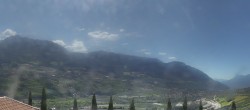 Archiv Foto Webcam Panorama Schenna 09:00