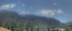 Archiv Foto Webcam Panorama Schenna 11:00