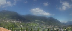 Archiv Foto Webcam Panorama Schenna 15:00