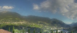 Archiv Foto Webcam Panorama Schenna 17:00