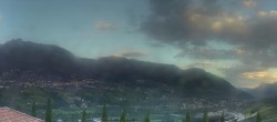 Archiv Foto Webcam Panorama Schenna 19:00