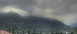 Archiv Foto Webcam Panorama Schenna 06:00