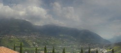 Archiv Foto Webcam Panorama Schenna 13:00