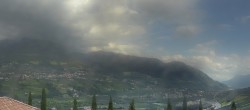 Archiv Foto Webcam Panorama Schenna 17:00