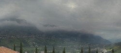 Archiv Foto Webcam Panorama Schenna 09:00