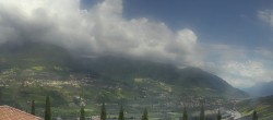 Archiv Foto Webcam Panorama Schenna 15:00