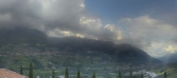 Archiv Foto Webcam Panorama Schenna 17:00