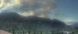 Archiv Foto Webcam Panorama Schenna 05:00