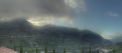 Archiv Foto Webcam Panorama Schenna 06:00