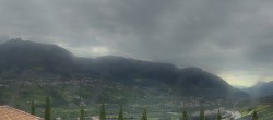 Archiv Foto Webcam Panorama Schenna 09:00