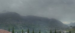 Archiv Foto Webcam Panorama Schenna 11:00
