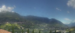 Archiv Foto Webcam Panorama Schenna 15:00